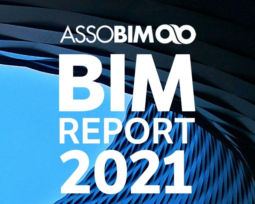 Copertina BIM Report 2021