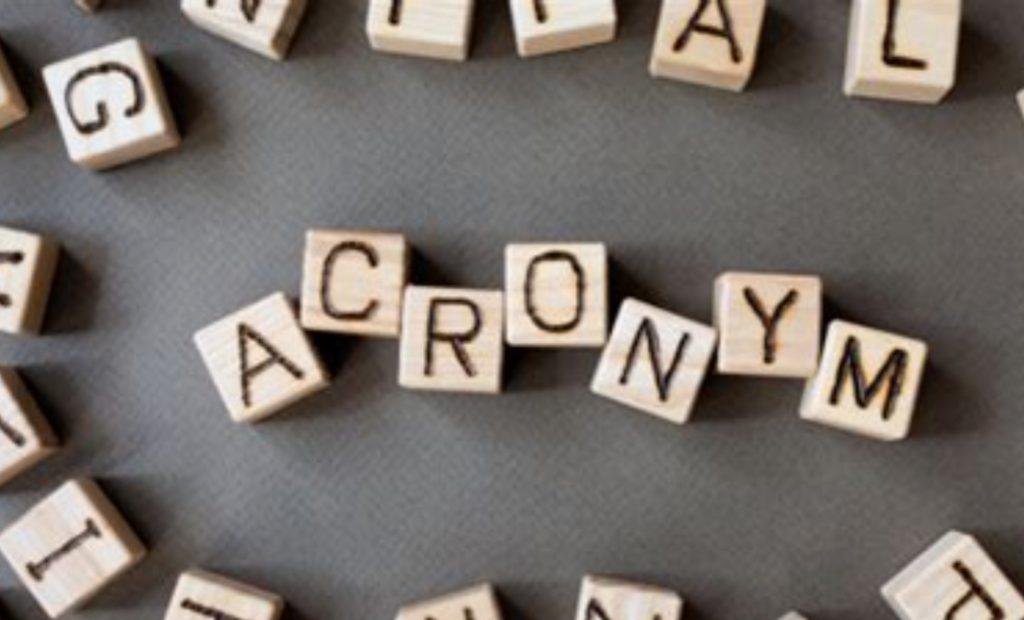Acronimi del Facility Management